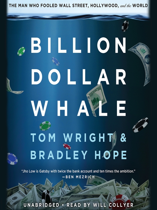 billion dollar whale kinokuniya
